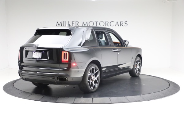 Used 2024 Rolls-Royce Black Badge Cullinan for sale Sold at Maserati of Westport in Westport CT 06880 2