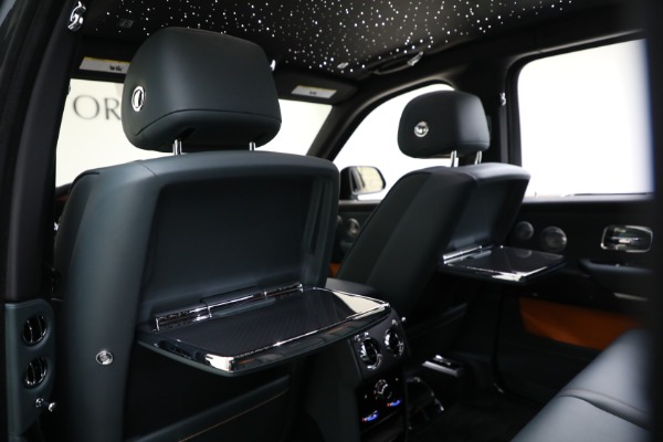 Used 2024 Rolls-Royce Black Badge Cullinan for sale Sold at Maserati of Westport in Westport CT 06880 20