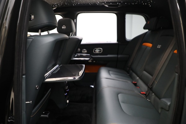 Used 2024 Rolls-Royce Black Badge Cullinan for sale Sold at Maserati of Westport in Westport CT 06880 21