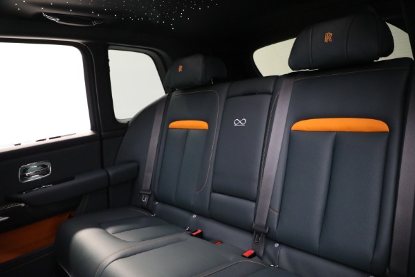 Used 2024 Rolls-Royce Black Badge Cullinan for sale Sold at Maserati of Westport in Westport CT 06880 22