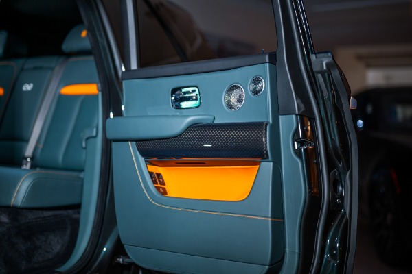 Used 2024 Rolls-Royce Black Badge Cullinan for sale Sold at Maserati of Westport in Westport CT 06880 23