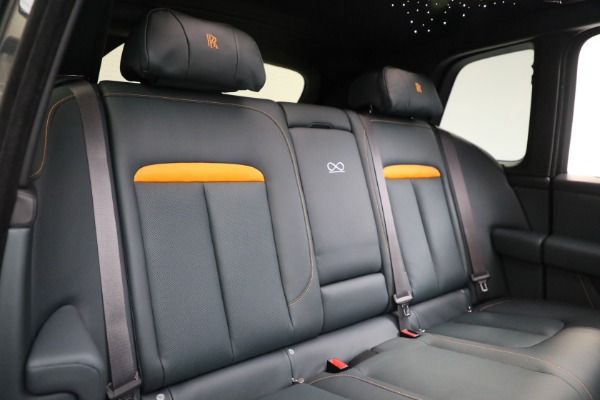 Used 2024 Rolls-Royce Black Badge Cullinan for sale Sold at Maserati of Westport in Westport CT 06880 24