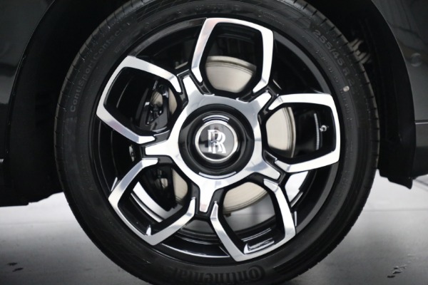 New 2024 Rolls-Royce Black Badge Cullinan for sale $534,250 at Maserati of Westport in Westport CT 06880 25