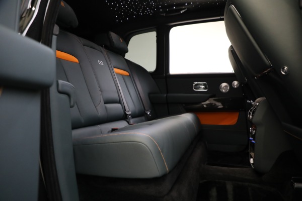 Used 2024 Rolls-Royce Black Badge Cullinan for sale Sold at Maserati of Westport in Westport CT 06880 25