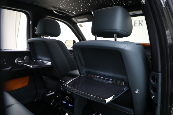 Used 2024 Rolls-Royce Black Badge Cullinan for sale Sold at Maserati of Westport in Westport CT 06880 26