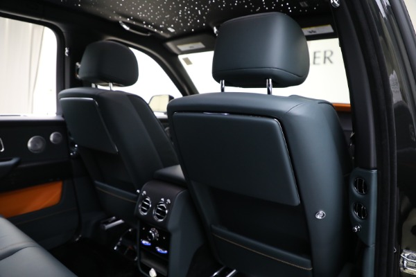 Used 2024 Rolls-Royce Black Badge Cullinan for sale Sold at Maserati of Westport in Westport CT 06880 27
