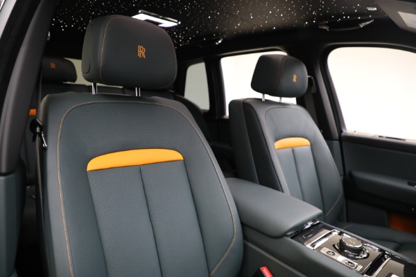 Used 2024 Rolls-Royce Black Badge Cullinan for sale Sold at Maserati of Westport in Westport CT 06880 28