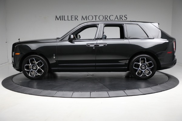 New 2024 Rolls-Royce Black Badge Cullinan for sale $534,250 at Maserati of Westport in Westport CT 06880 3