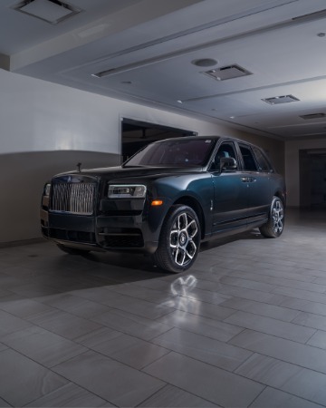 New 2024 Rolls-Royce Black Badge Cullinan for sale $534,250 at Maserati of Westport in Westport CT 06880 6