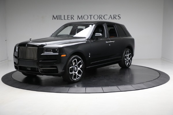 New 2024 Rolls-Royce Black Badge Cullinan for sale $534,250 at Maserati of Westport in Westport CT 06880 7