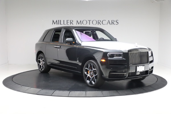 Used 2024 Rolls-Royce Black Badge Cullinan for sale Sold at Maserati of Westport in Westport CT 06880 8