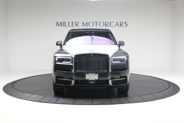 Used 2024 Rolls-Royce Black Badge Cullinan for sale Sold at Maserati of Westport in Westport CT 06880 9