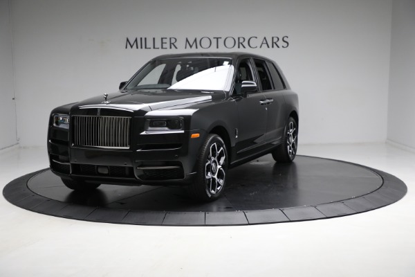 New 2024 Rolls-Royce Black Badge Cullinan for sale $534,250 at Maserati of Westport in Westport CT 06880 1