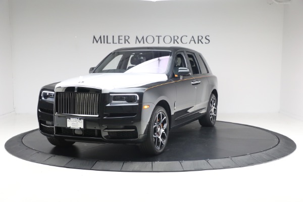 Used 2024 Rolls-Royce Black Badge Cullinan for sale Sold at Maserati of Westport in Westport CT 06880 1