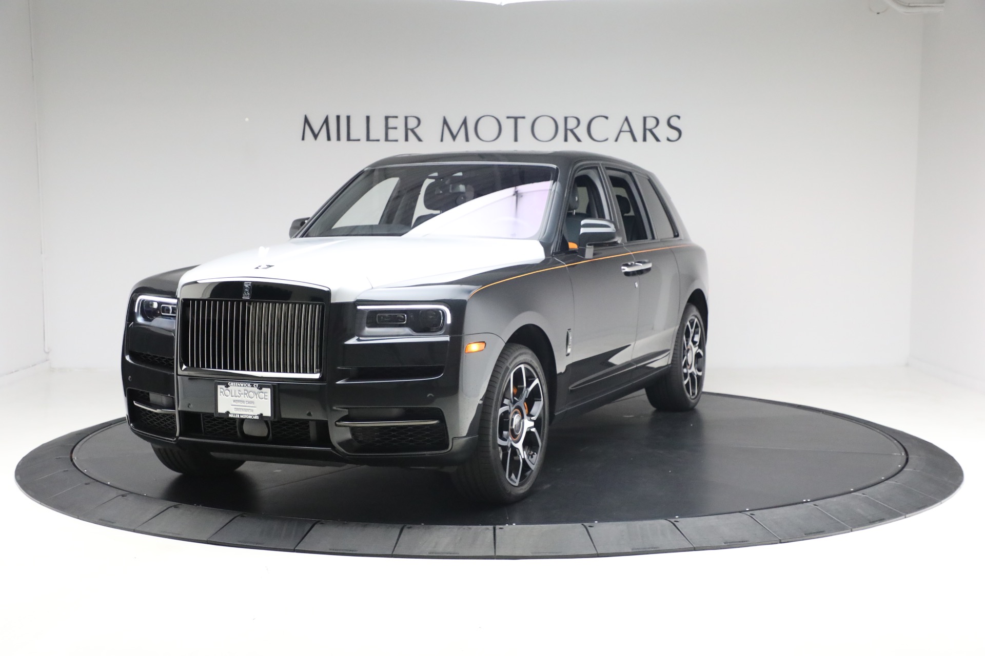Used 2024 Rolls-Royce Black Badge Cullinan for sale Sold at Maserati of Westport in Westport CT 06880 1