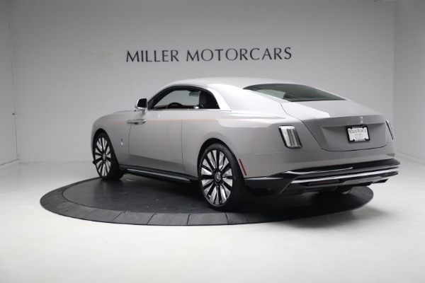 New 2024 Rolls-Royce Spectre for sale Call for price at Maserati of Westport in Westport CT 06880 7