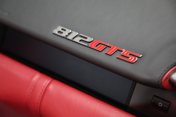 Used 2022 Ferrari 812 GTS for sale Sold at Maserati of Westport in Westport CT 06880 28