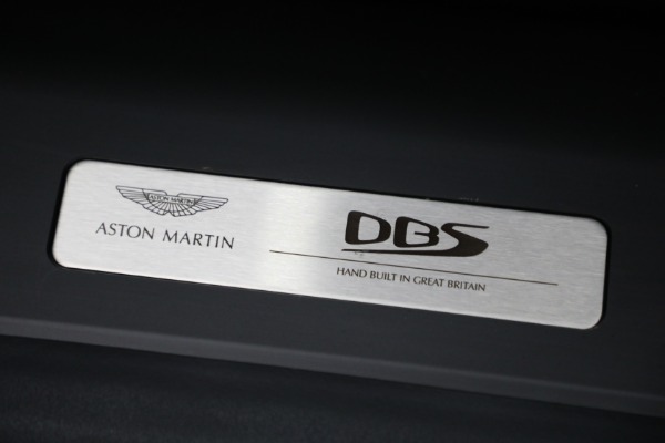 Used 2022 Aston Martin DBS Superleggera for sale $289,900 at Maserati of Westport in Westport CT 06880 23