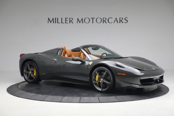 Used 2014 Ferrari 458 Spider for sale Sold at Maserati of Westport in Westport CT 06880 10