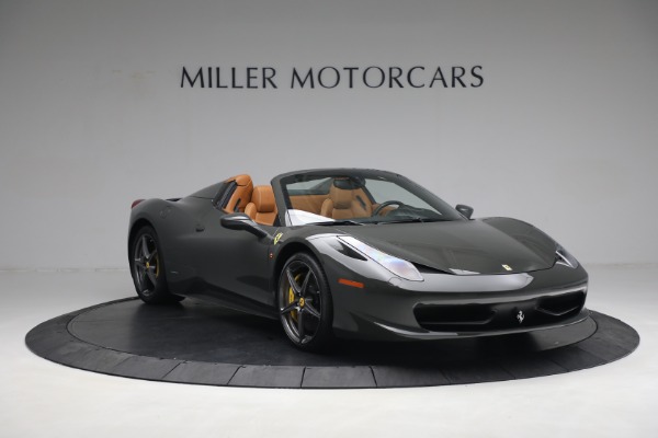 Used 2014 Ferrari 458 Spider for sale Sold at Maserati of Westport in Westport CT 06880 11