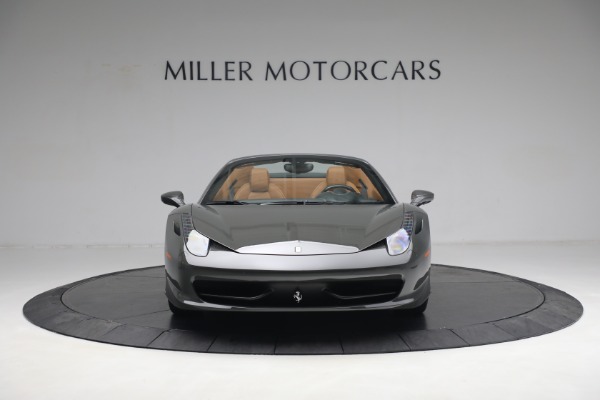 Used 2014 Ferrari 458 Spider for sale Sold at Maserati of Westport in Westport CT 06880 12