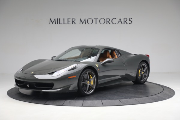 Used 2014 Ferrari 458 Spider for sale Sold at Maserati of Westport in Westport CT 06880 13