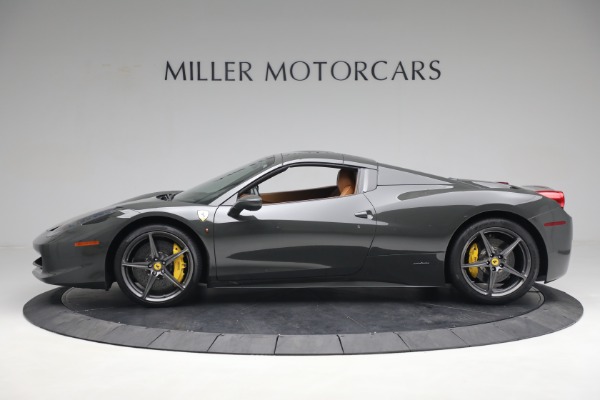 Used 2014 Ferrari 458 Spider for sale Sold at Maserati of Westport in Westport CT 06880 14