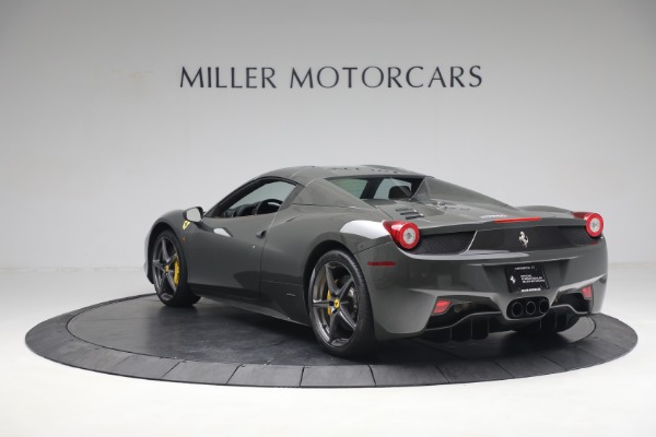 Used 2014 Ferrari 458 Spider for sale Sold at Maserati of Westport in Westport CT 06880 15