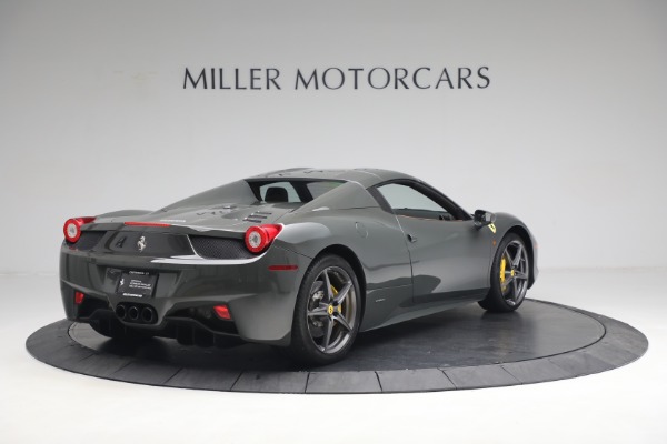 Used 2014 Ferrari 458 Spider for sale Sold at Maserati of Westport in Westport CT 06880 16