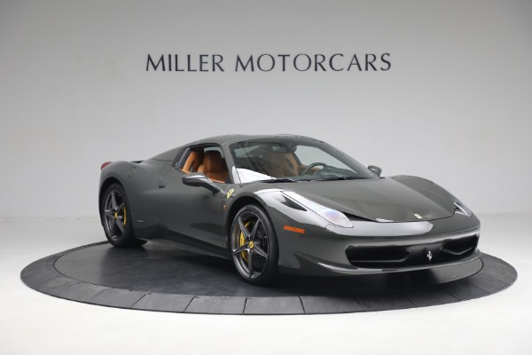 Used 2014 Ferrari 458 Spider for sale Sold at Maserati of Westport in Westport CT 06880 18