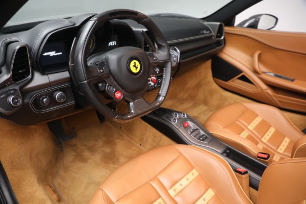 Used 2014 Ferrari 458 Spider for sale Sold at Maserati of Westport in Westport CT 06880 19