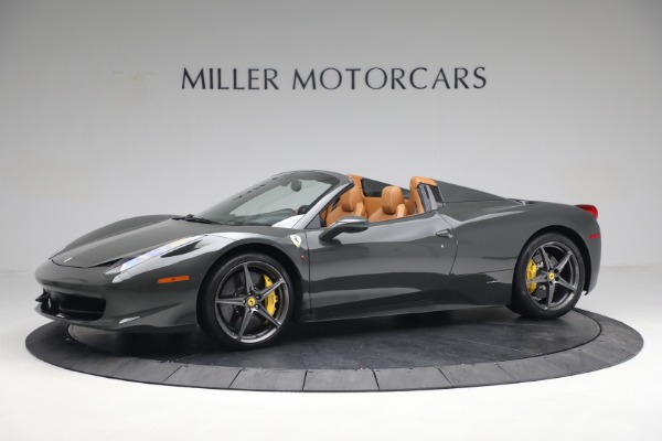 Used 2014 Ferrari 458 Spider for sale Sold at Maserati of Westport in Westport CT 06880 2