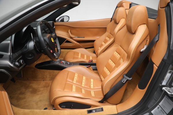 Used 2014 Ferrari 458 Spider for sale Sold at Maserati of Westport in Westport CT 06880 20