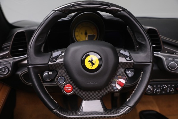 Used 2014 Ferrari 458 Spider for sale Sold at Maserati of Westport in Westport CT 06880 25