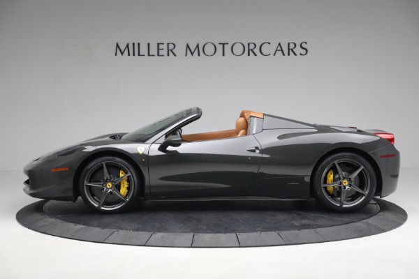 Used 2014 Ferrari 458 Spider for sale Sold at Maserati of Westport in Westport CT 06880 3