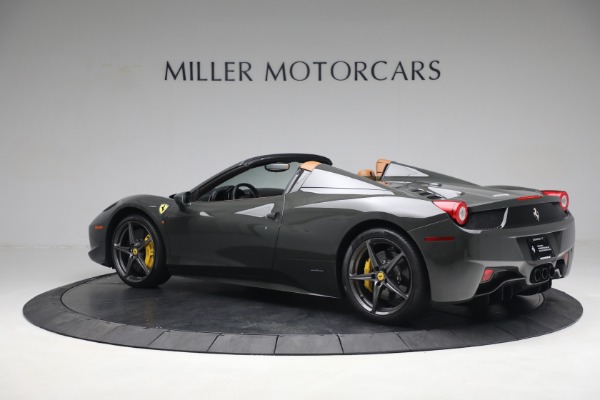 Used 2014 Ferrari 458 Spider for sale Sold at Maserati of Westport in Westport CT 06880 4