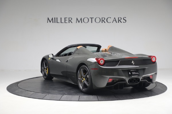 Used 2014 Ferrari 458 Spider for sale Sold at Maserati of Westport in Westport CT 06880 5