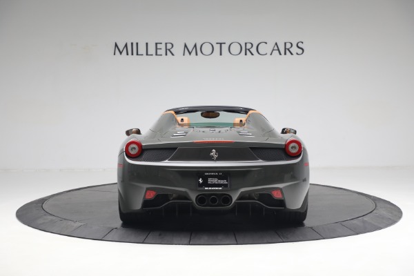 Used 2014 Ferrari 458 Spider for sale Sold at Maserati of Westport in Westport CT 06880 6