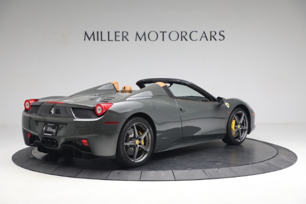 Used 2014 Ferrari 458 Spider for sale Sold at Maserati of Westport in Westport CT 06880 7
