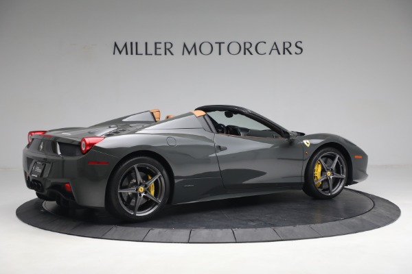 Used 2014 Ferrari 458 Spider for sale Sold at Maserati of Westport in Westport CT 06880 8