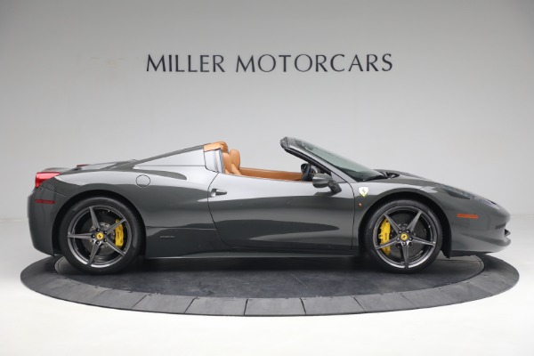 Used 2014 Ferrari 458 Spider for sale Sold at Maserati of Westport in Westport CT 06880 9