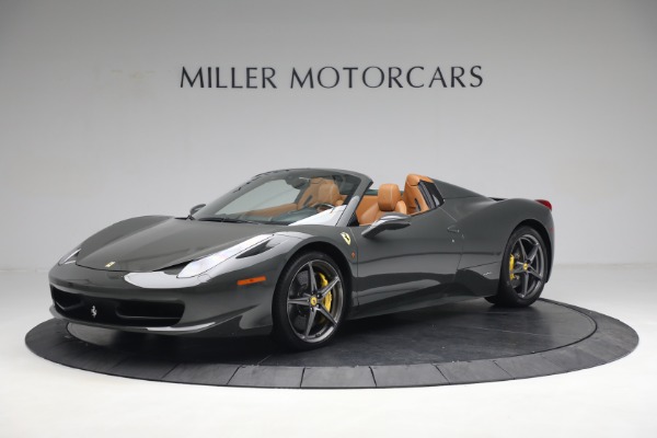 Used 2014 Ferrari 458 Spider for sale Sold at Maserati of Westport in Westport CT 06880 1
