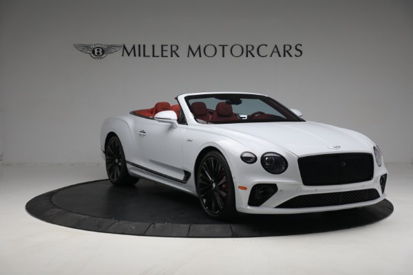 Used 2022 Bentley Continental GTC Speed for sale $284,900 at Maserati of Westport in Westport CT 06880 11