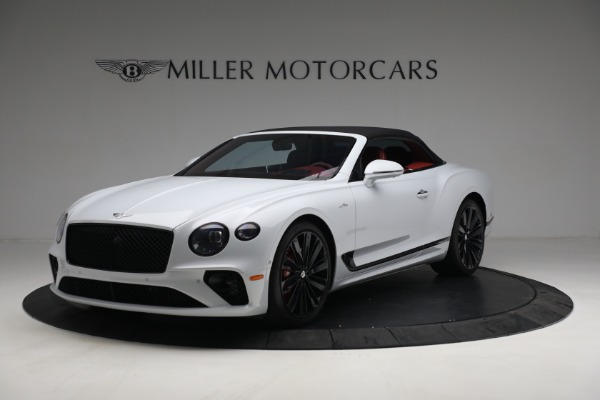 Used 2022 Bentley Continental GTC Speed for sale $284,900 at Maserati of Westport in Westport CT 06880 13