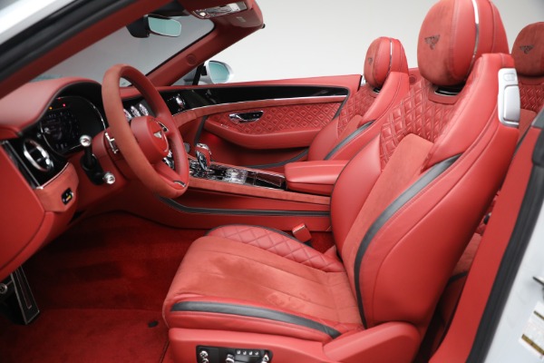 Used 2022 Bentley Continental GTC Speed for sale $284,900 at Maserati of Westport in Westport CT 06880 26