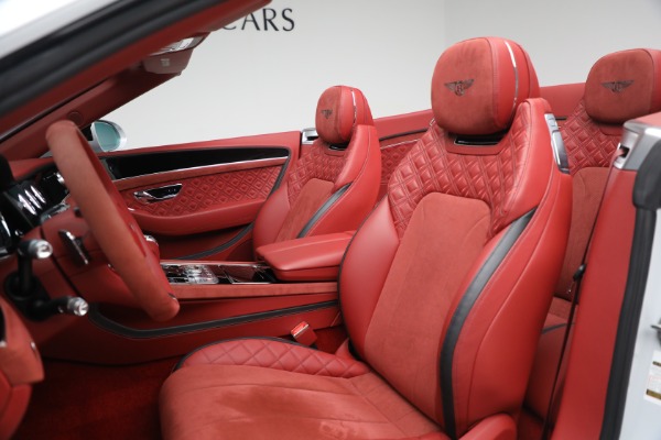 Used 2022 Bentley Continental GTC Speed for sale $284,900 at Maserati of Westport in Westport CT 06880 27