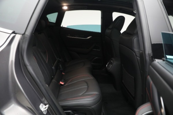 New 2024 Maserati Levante GT for sale $103,495 at Maserati of Westport in Westport CT 06880 26
