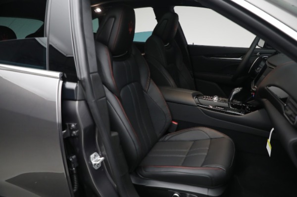 New 2024 Maserati Levante GT for sale $103,495 at Maserati of Westport in Westport CT 06880 22