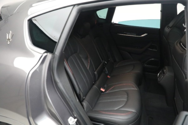 New 2024 Maserati Levante GT for sale $103,495 at Maserati of Westport in Westport CT 06880 25