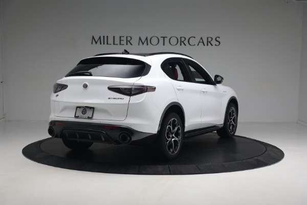 New 2024 Alfa Romeo Stelvio Ti for sale $56,696 at Maserati of Westport in Westport CT 06880 11